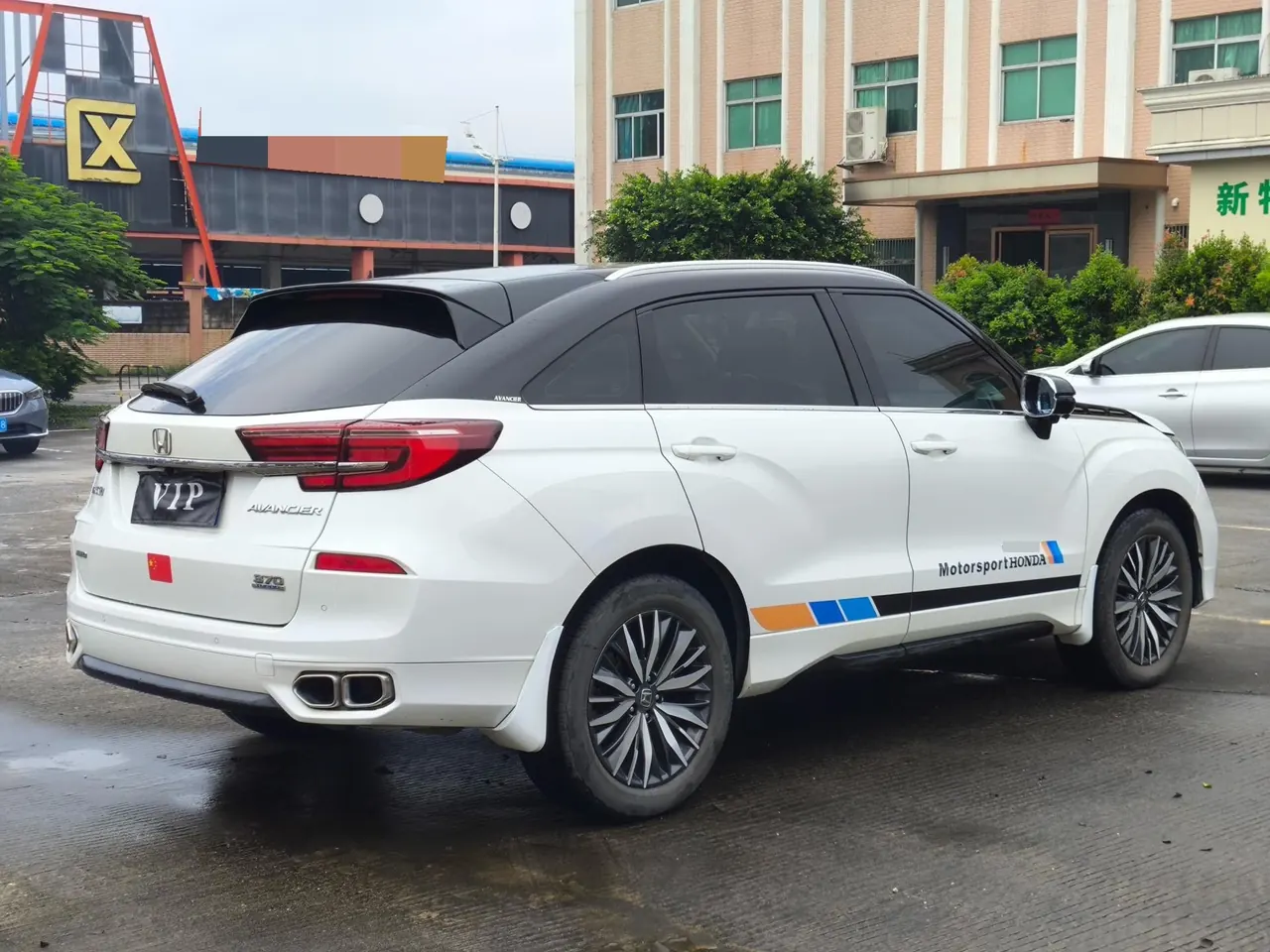 Honda 2020 Crown Road 2.0T 370TURBO Four-wheel Drive Premium Edition Automatic Gear 6