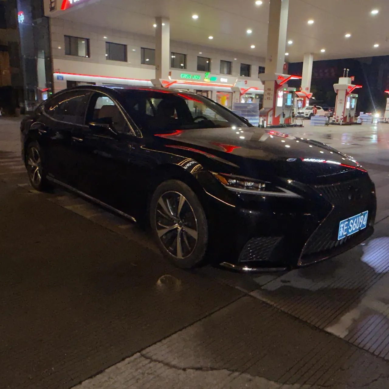 Lexus LS (Imported) 2021 LS500h 3.5 Stepless/Automatic Excellence Edition Automatic Gear 2