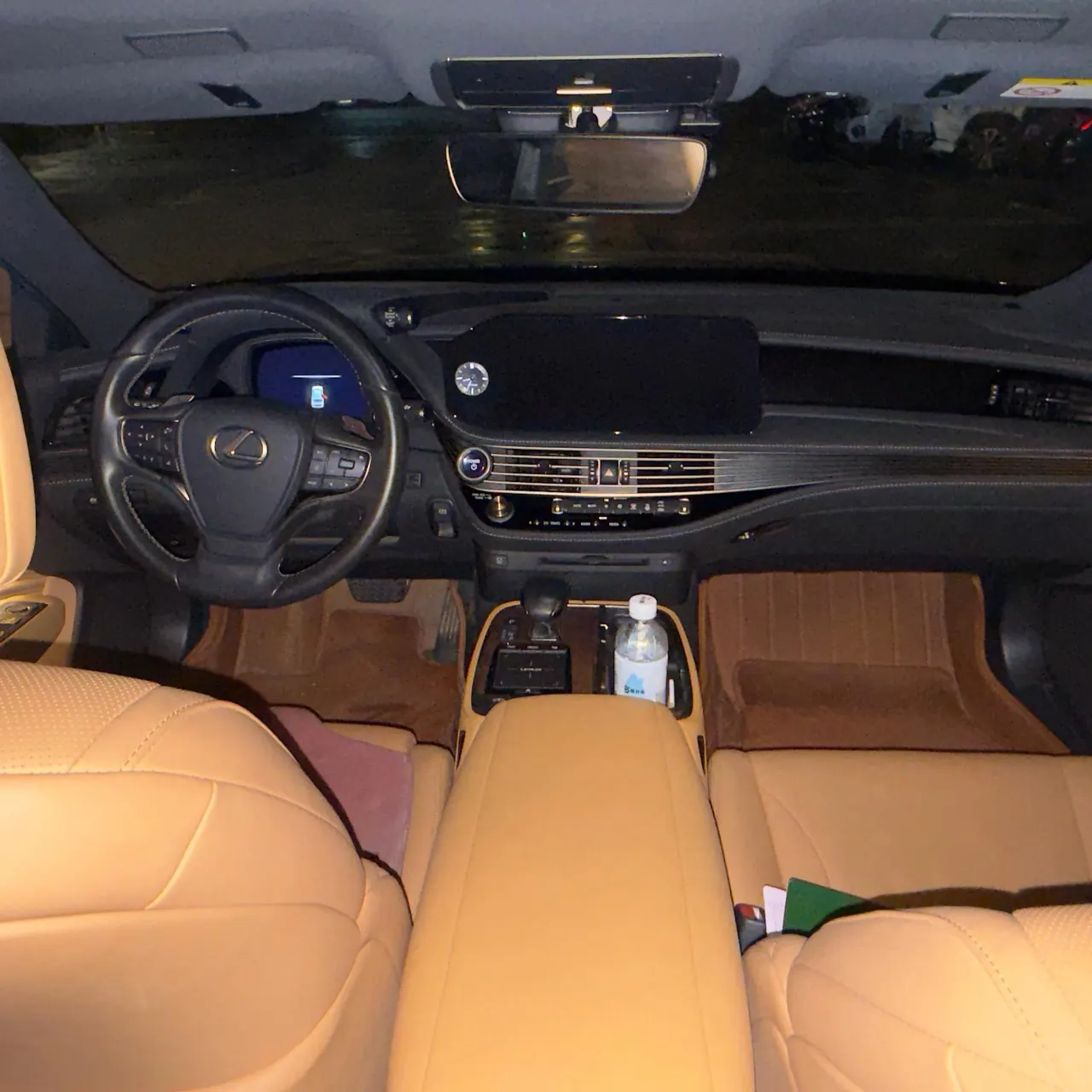 Lexus LS (Imported) 2021 LS500h 3.5 Stepless/Automatic Excellence Edition Automatic Gear 3