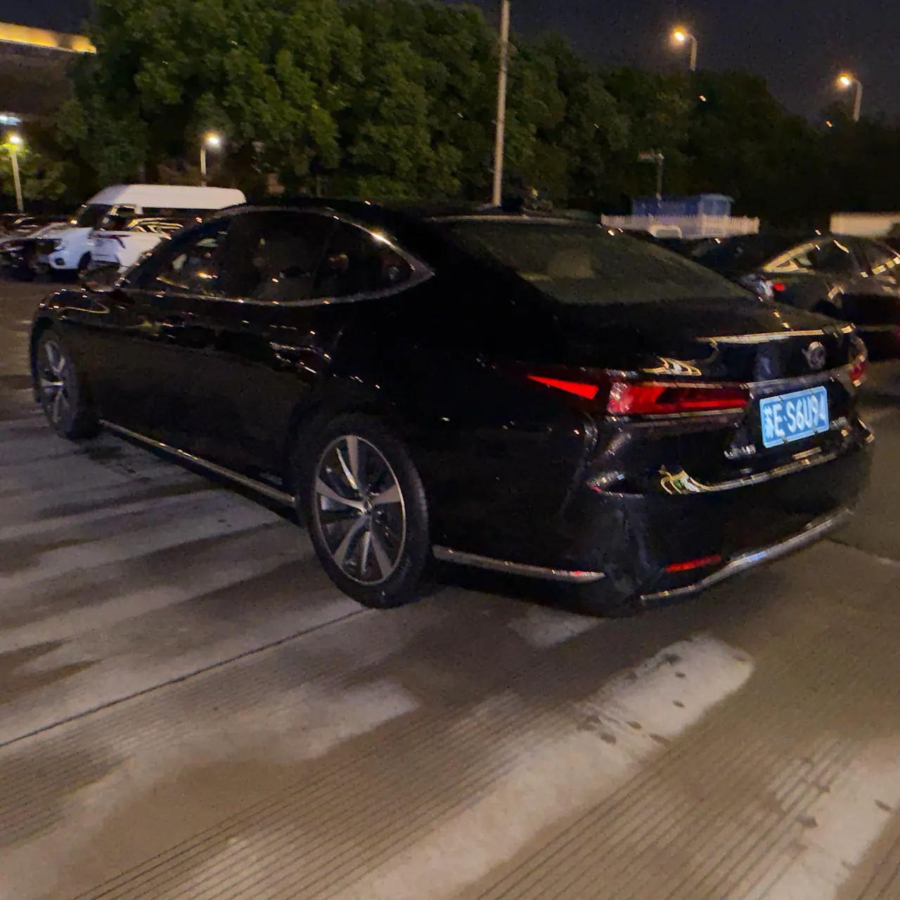 Lexus LS (Imported) 2021 LS500h 3.5 Stepless/Automatic Excellence Edition Automatic Gear 9