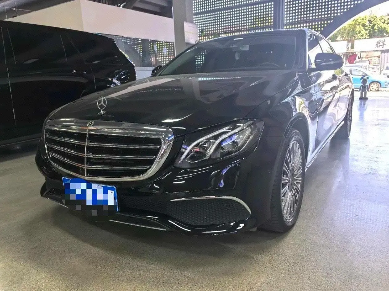 Open image lightbox: Mercedes Benz E-Class 2020 E 300 L 2.0T Fashion Automatic Gear
