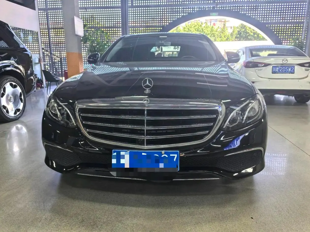 Mercedes Benz E-Class 2020 E 300 L 2.0T Fashion Automatic Gear 2