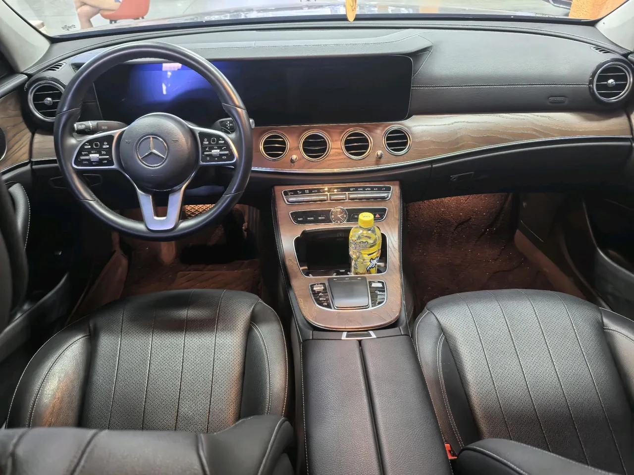 Mercedes Benz E-Class 2020 E 300 L 2.0T Fashion Automatic Gear 4