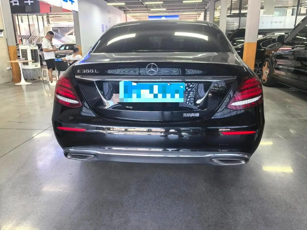 Mercedes Benz E-Class 2020 E 300 L 2.0T Fashion Automatic Gear 6