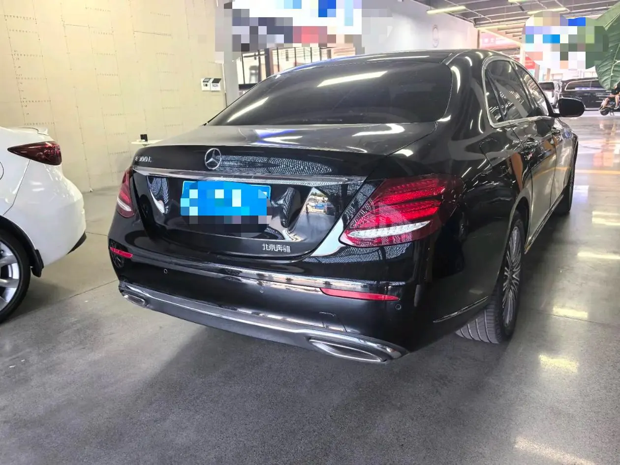 Mercedes Benz E-Class 2020 E 300 L 2.0T Fashion Automatic Gear 7