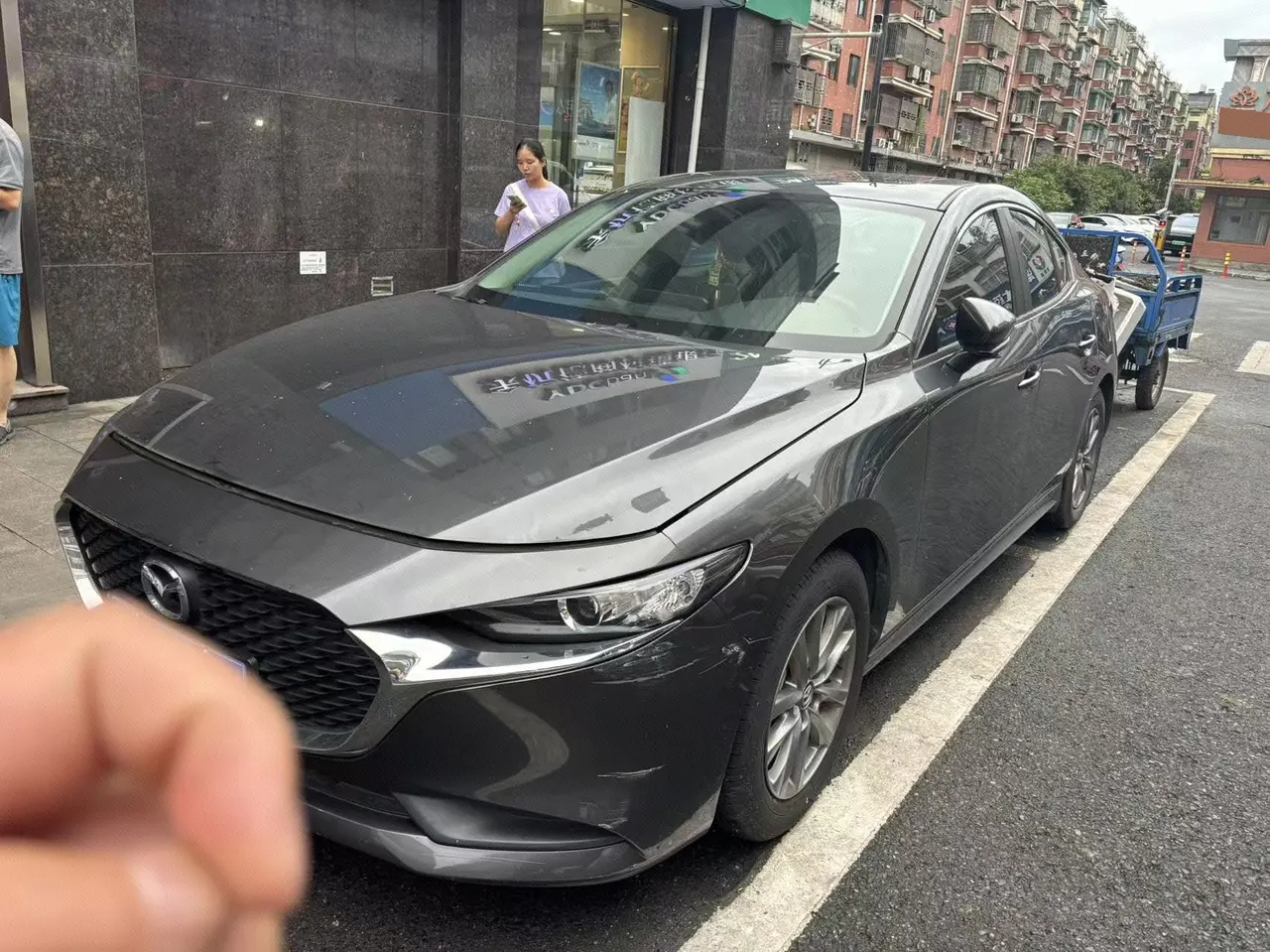 Open image lightbox: Mazda 3 Oncorsela 2020 Mazda 3 Oncorsela-sedan 1.5 quality version automatic transmission