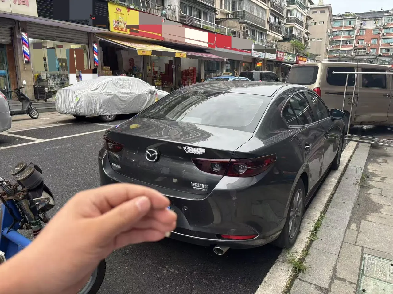 Mazda 3 Oncorsela 2020 Mazda 3 Oncorsela-sedan 1.5 quality version automatic transmission 9