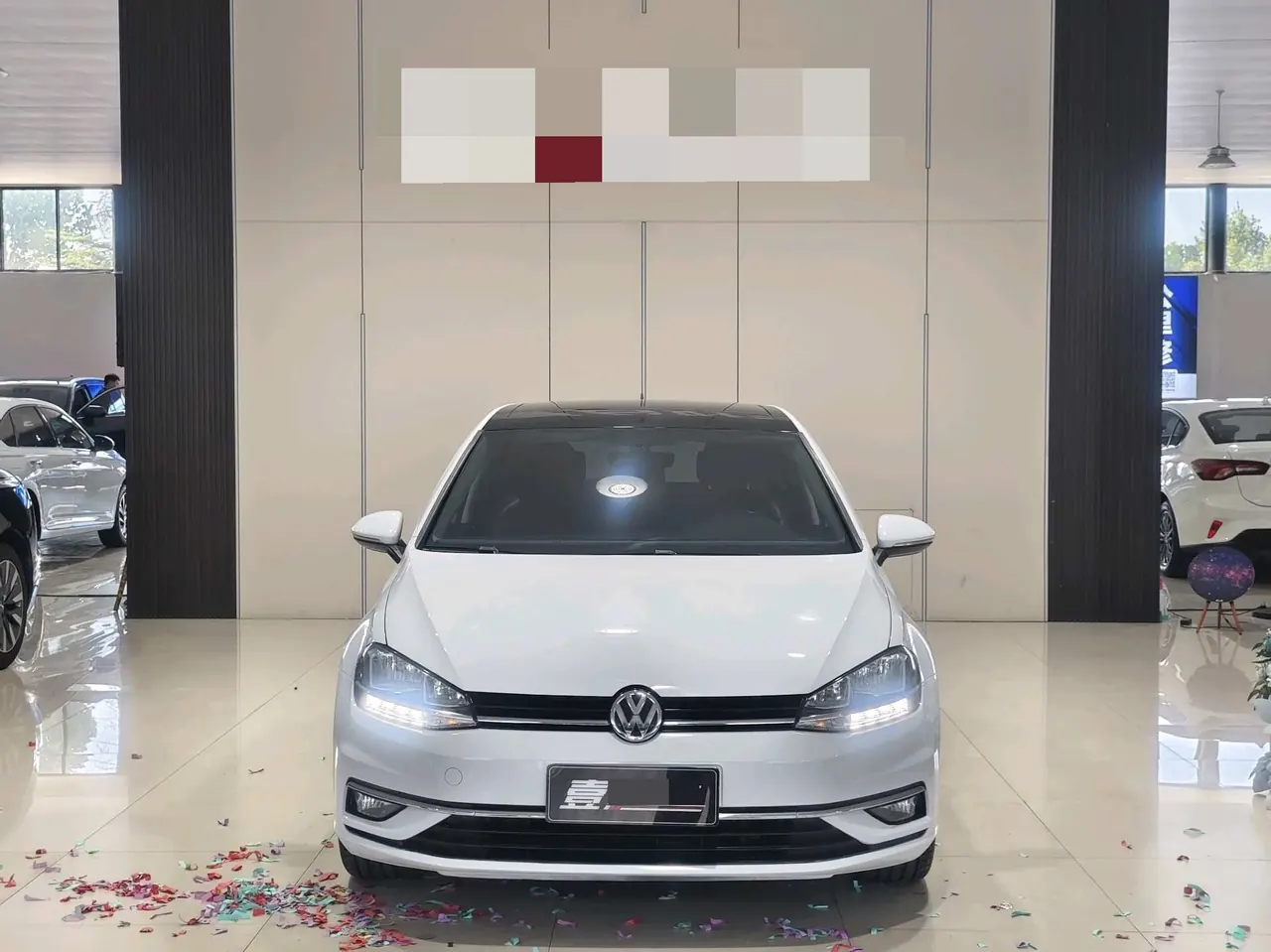 Volkswagen 2020 Golf 7 1.4TSI 280TSI Luxury Automatic 2