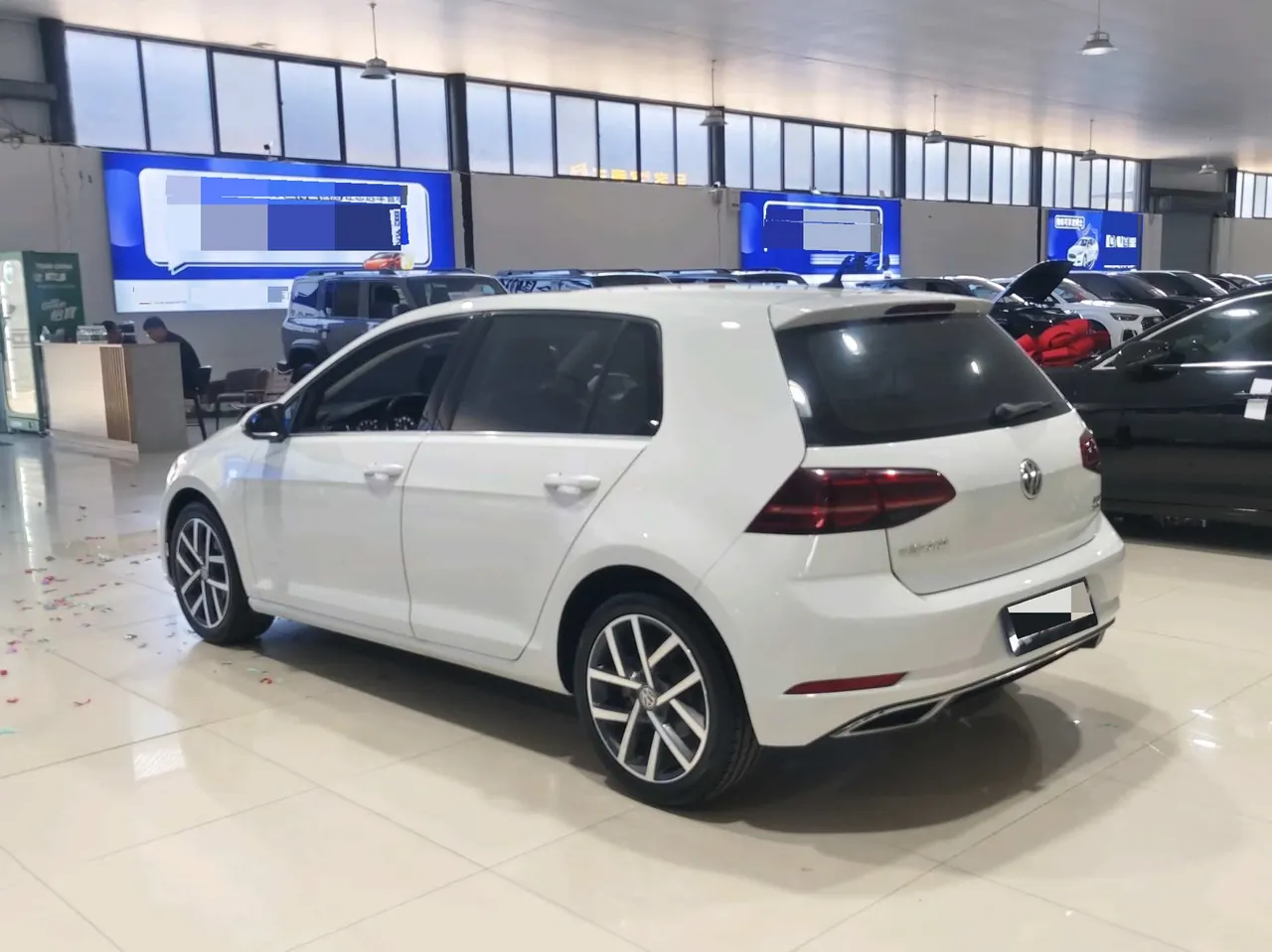 Volkswagen 2020 Golf 7 1.4TSI 280TSI Luxury Automatic 7
