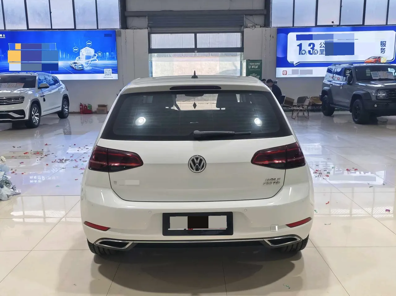 Volkswagen 2020 Golf 7 1.4TSI 280TSI Luxury Automatic 8