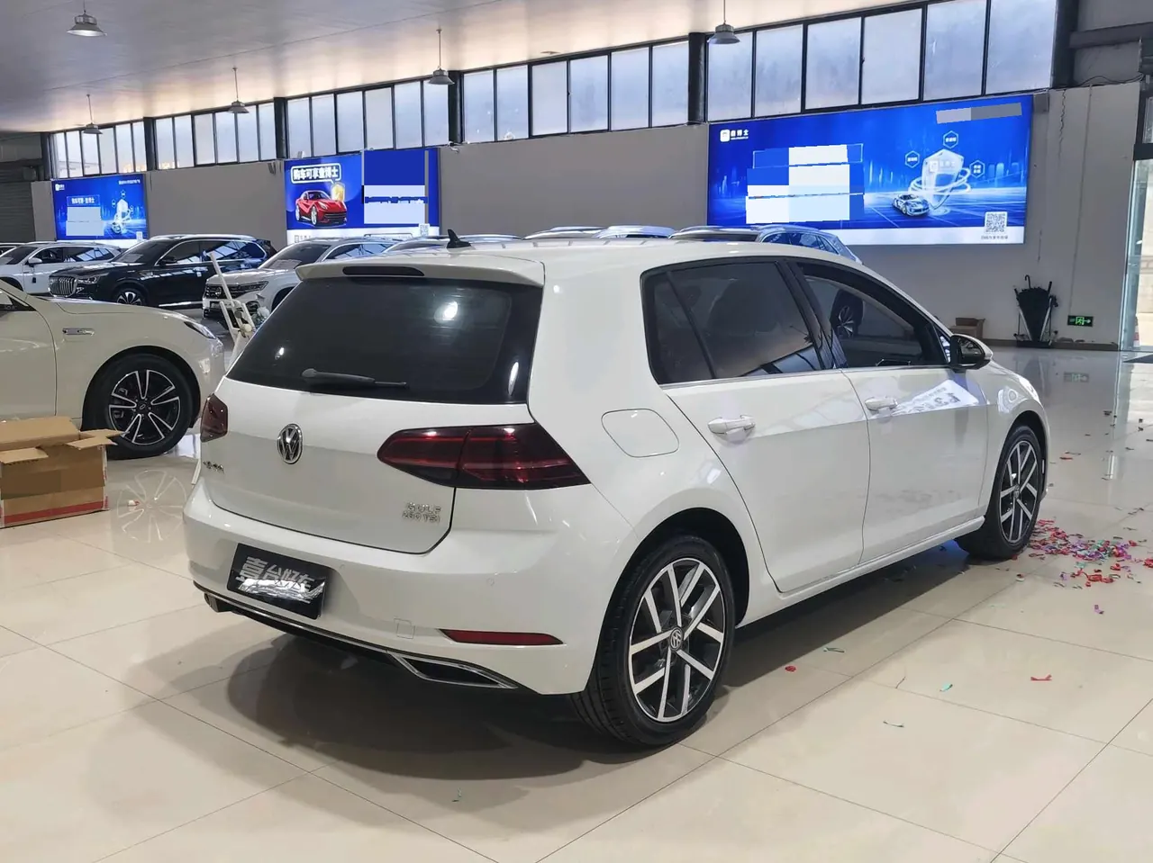 Volkswagen 2020 Golf 7 1.4TSI 280TSI Luxury Automatic 9