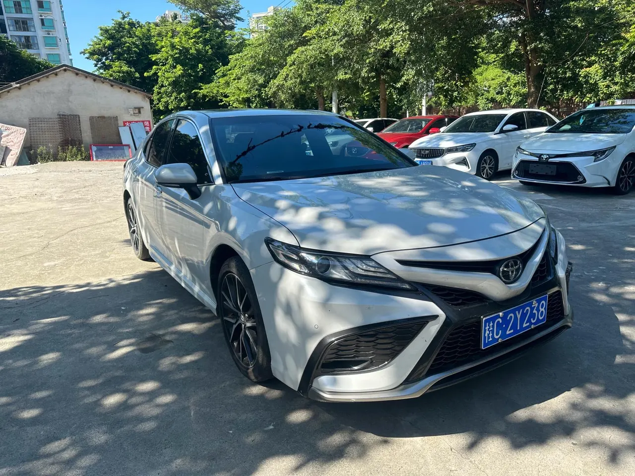 Toyota 2021 Camry 2.5S Front Edition Automatic Gear 2