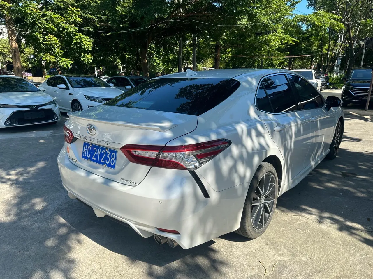 Toyota 2021 Camry 2.5S Front Edition Automatic Gear 3