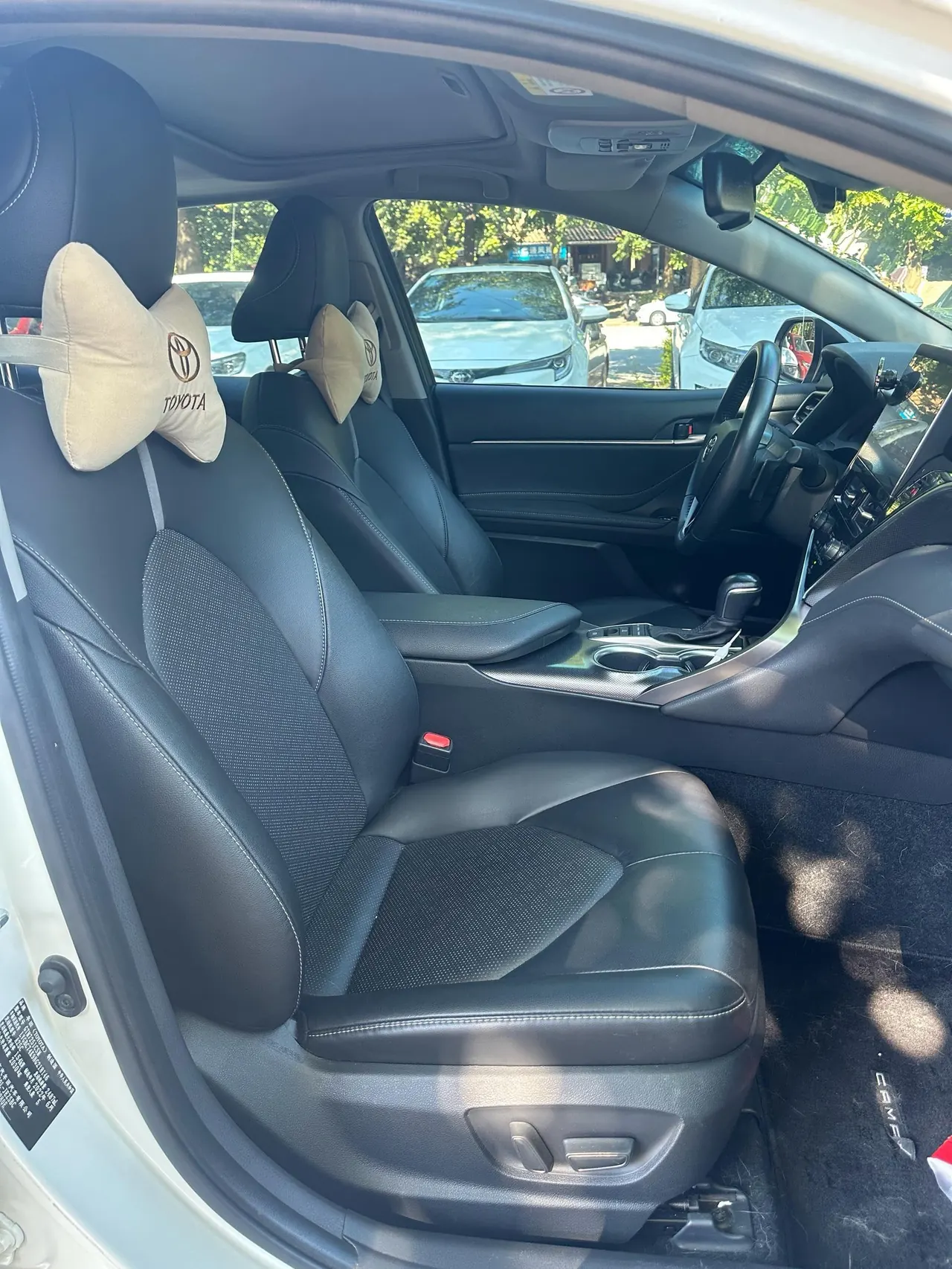 Toyota 2021 Camry 2.5S Front Edition Automatic Gear 6