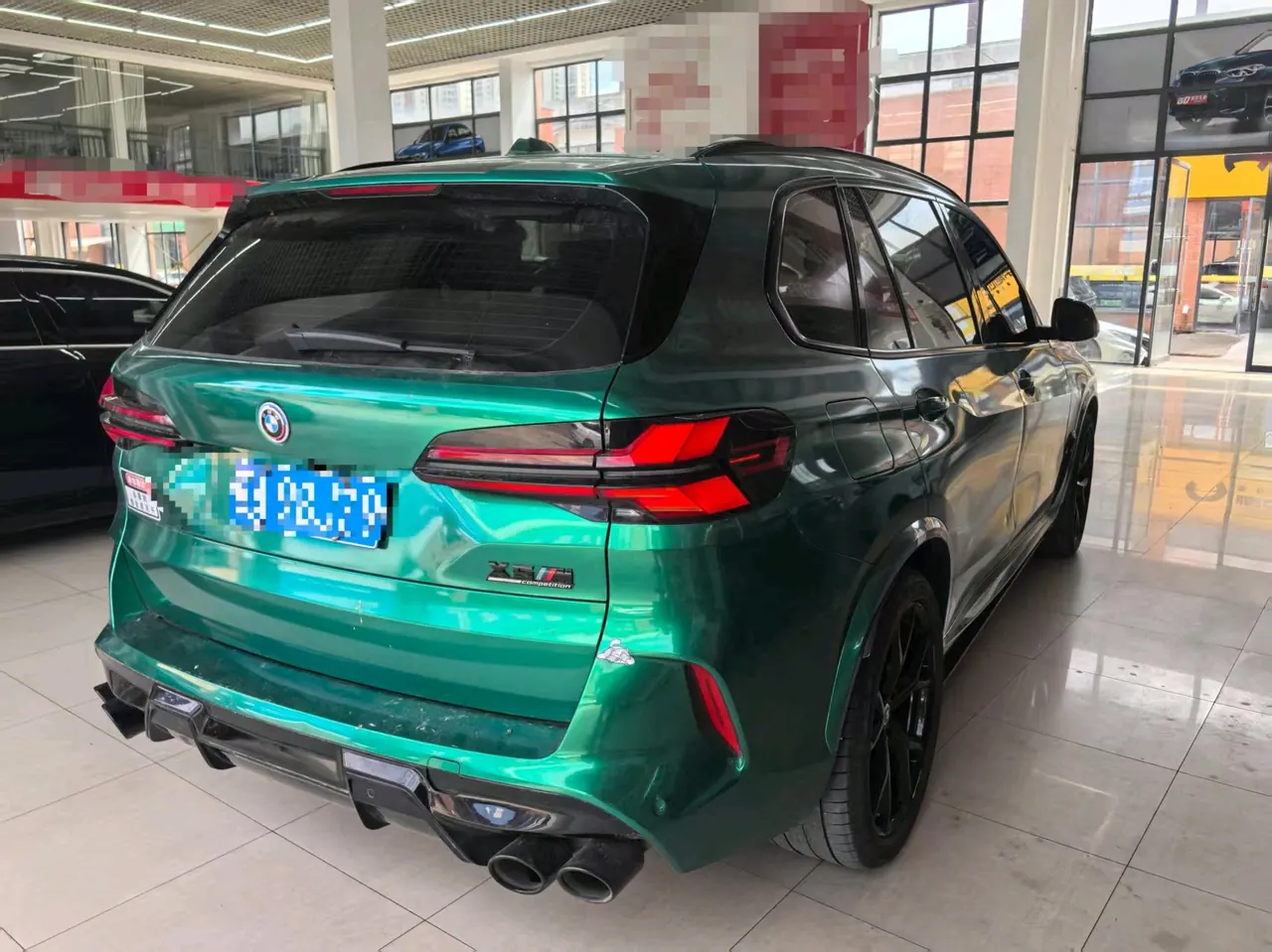 BMW 2023 X5 xDrive30Li 48V 2.0T exclusive M sports suit automatic gear 4