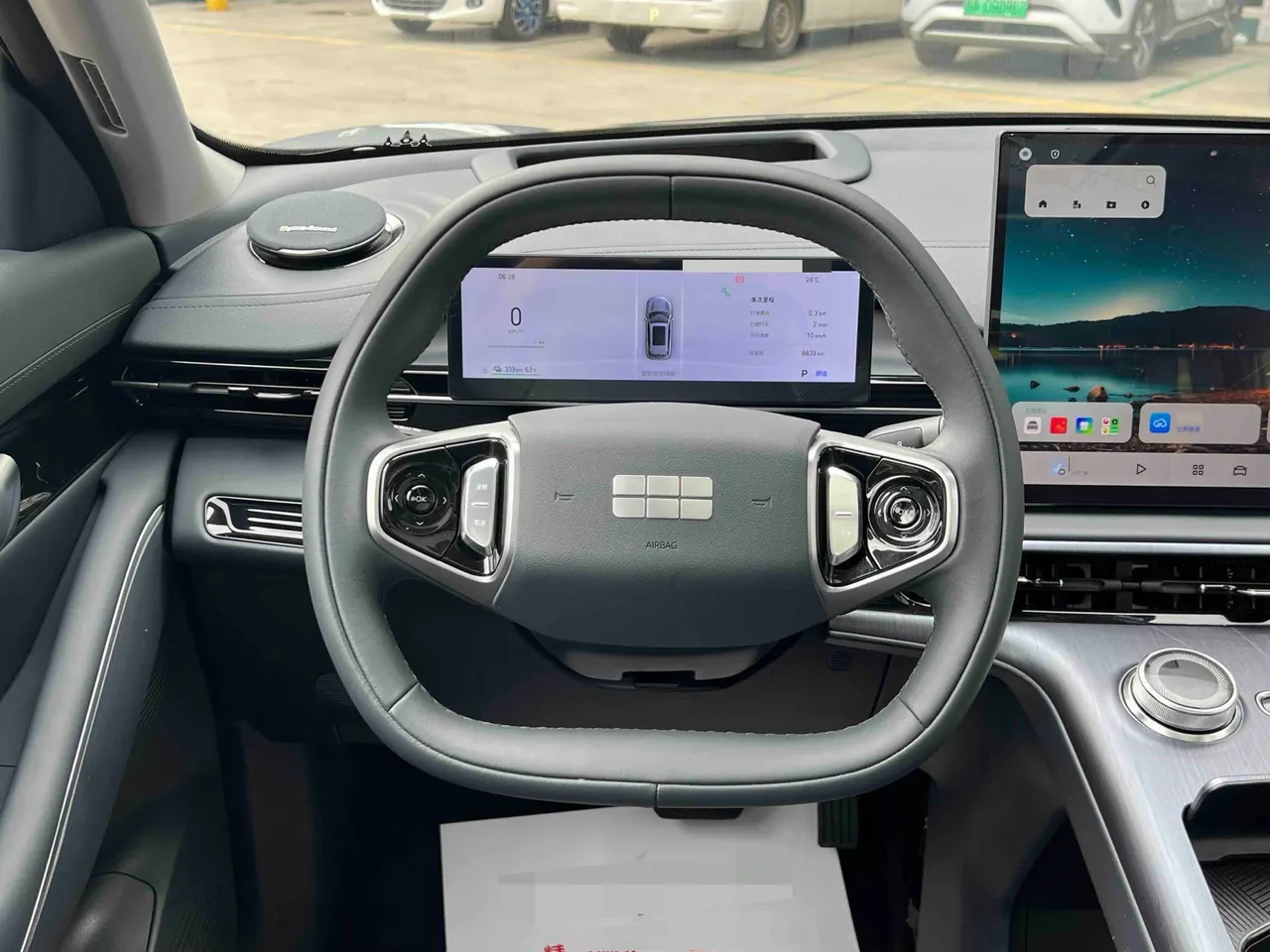 Geely Galaxy 2024 E 5 530km Starship Edition Automatic Gear 11