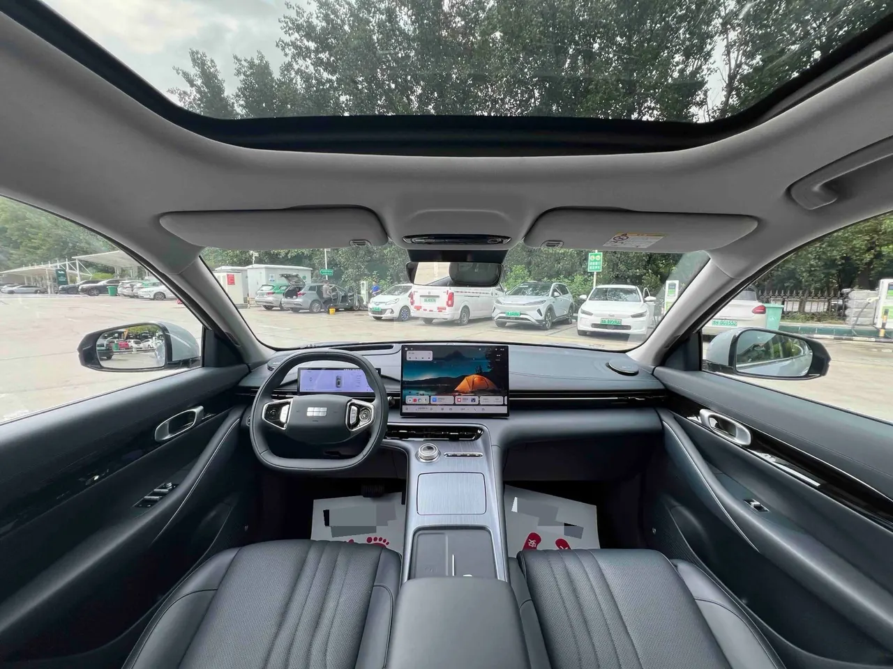 Geely Galaxy 2024 E 5 530km Starship Edition Automatic Gear 12