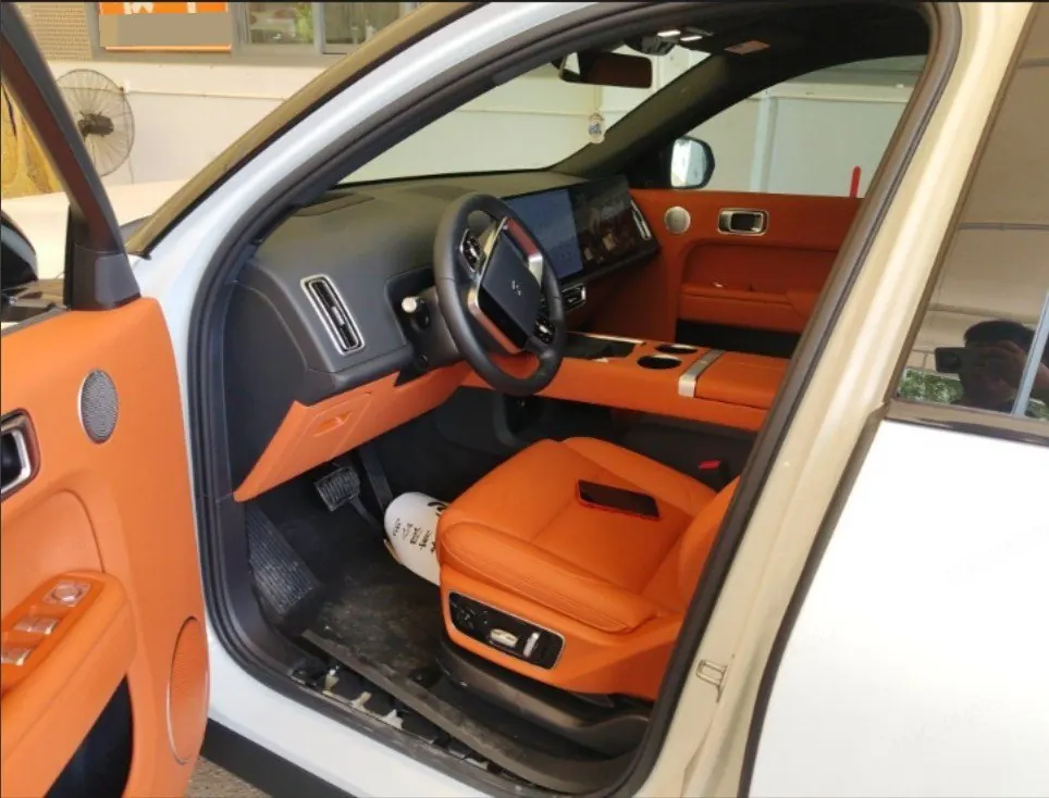 Li 2024 L7 Max automatic gear 2