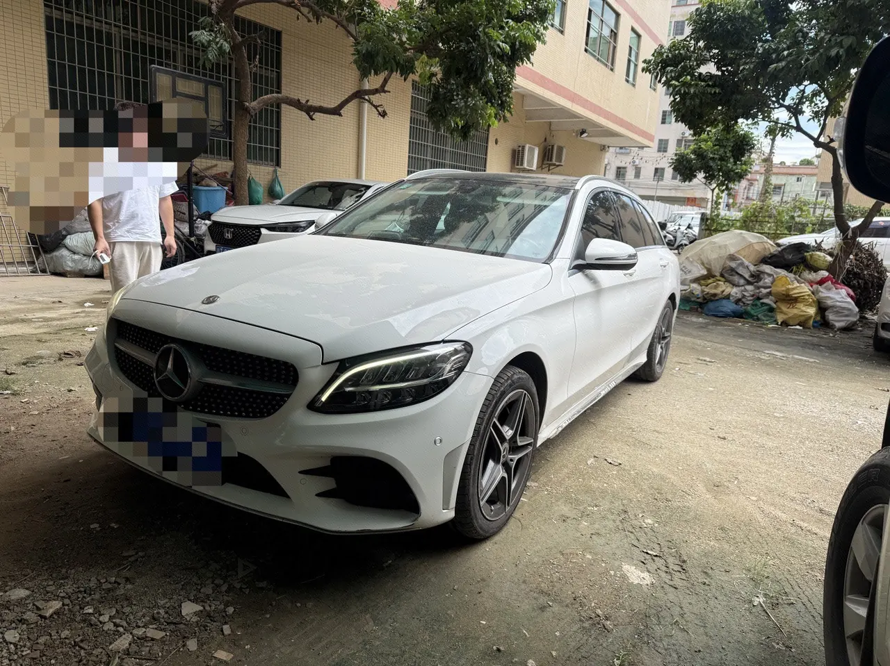 Mercedes Benz Class C (Imported) 2020 C 260 Tourer 48V 1.5T Automatic Gear - View 1