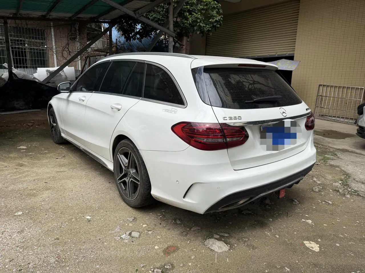 Mercedes Benz Class C (Imported) 2020 C 260 Tourer 48V 1.5T Automatic Gear 5