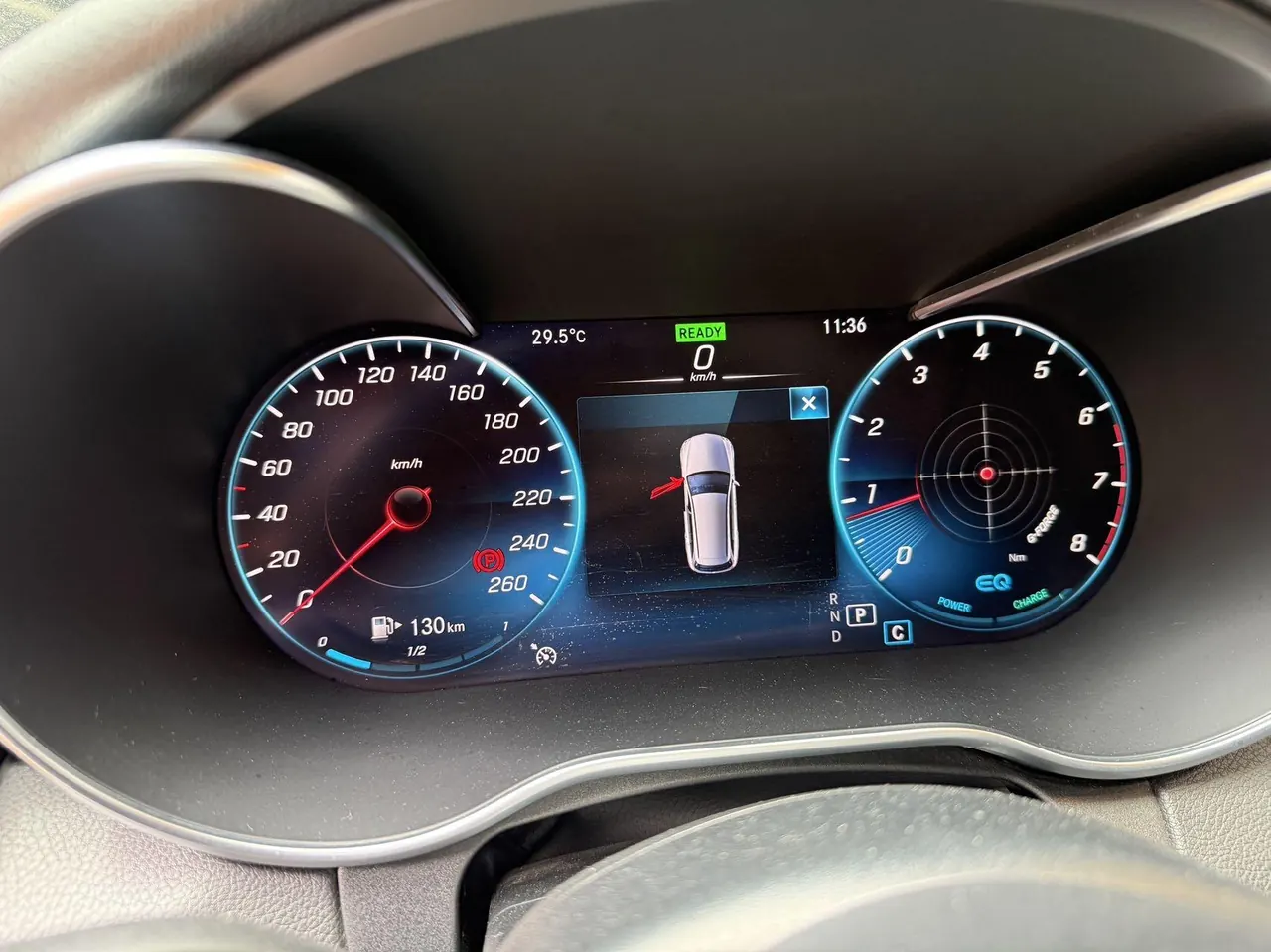 Mercedes Benz Class C (Imported) 2020 C 260 Tourer 48V 1.5T Automatic Gear 6