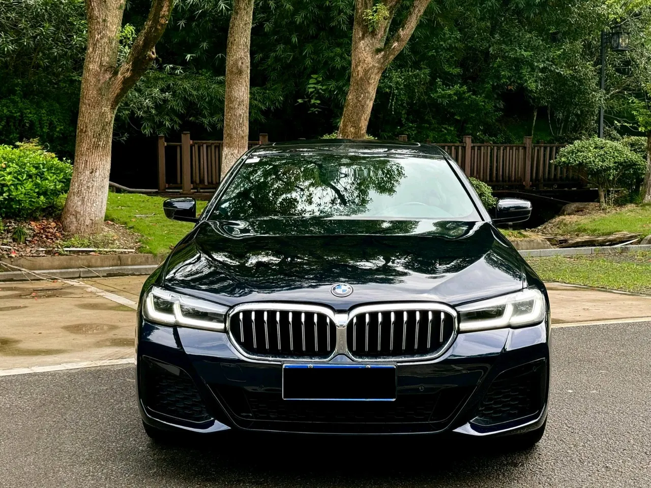 BMW 5 Series 2022 525Li 2.0T M Sports Suit (Modified) Automatic Gear 2