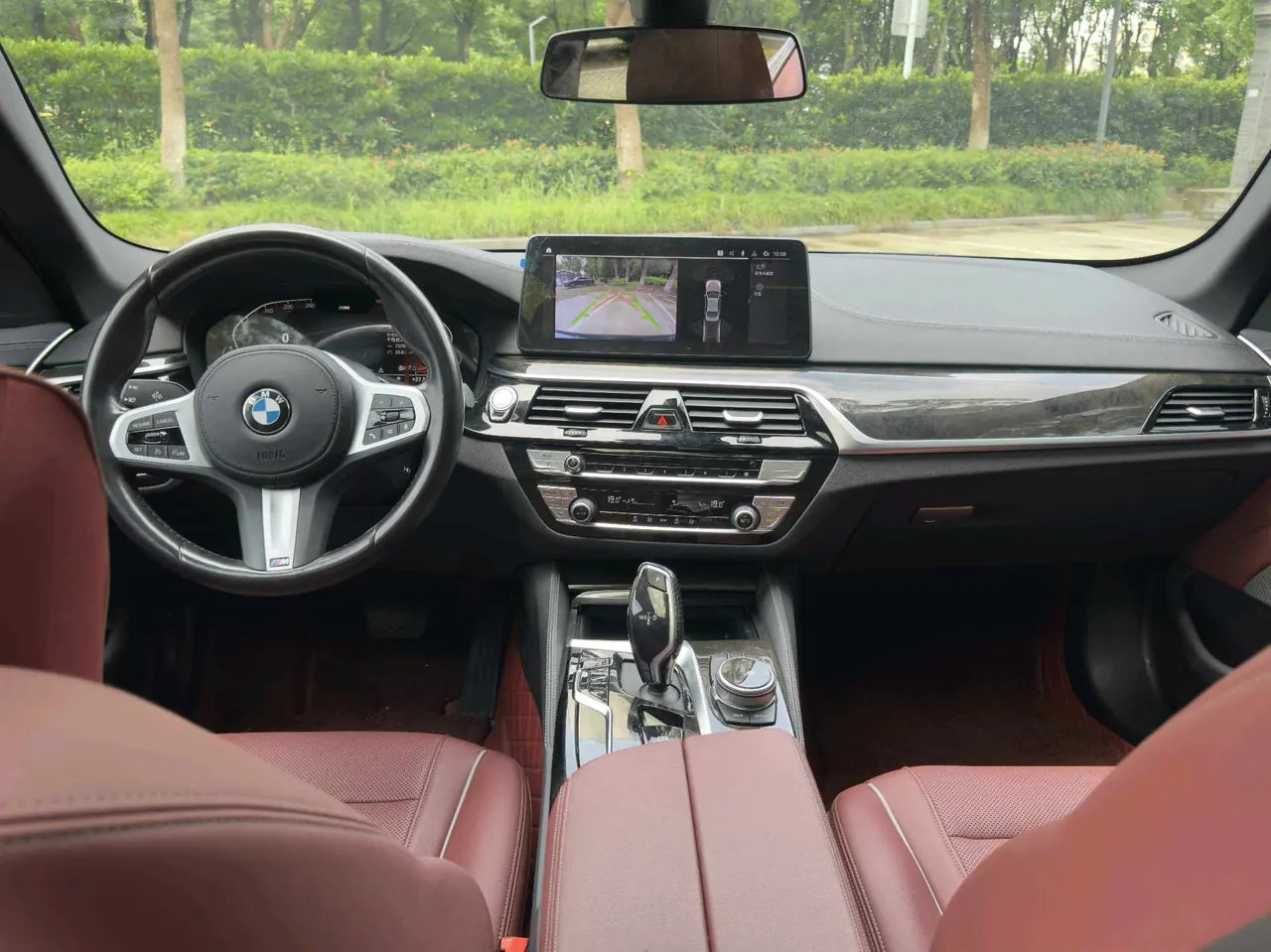 BMW 5 Series 2022 525Li 2.0T M Sports Suit (Modified) Automatic Gear 5