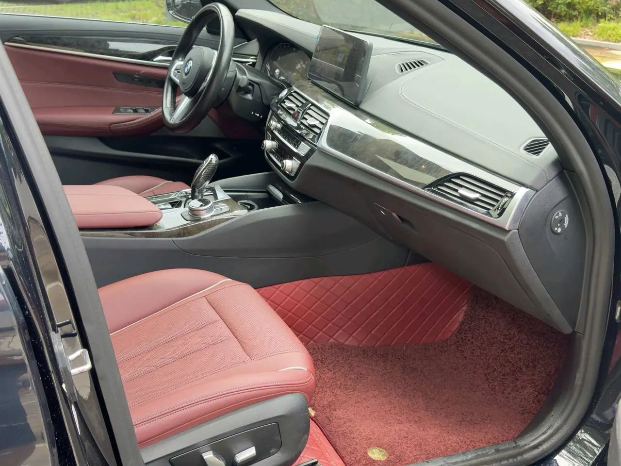 BMW 5 Series 2022 525Li 2.0T M Sports Suit (Modified) Automatic Gear 6