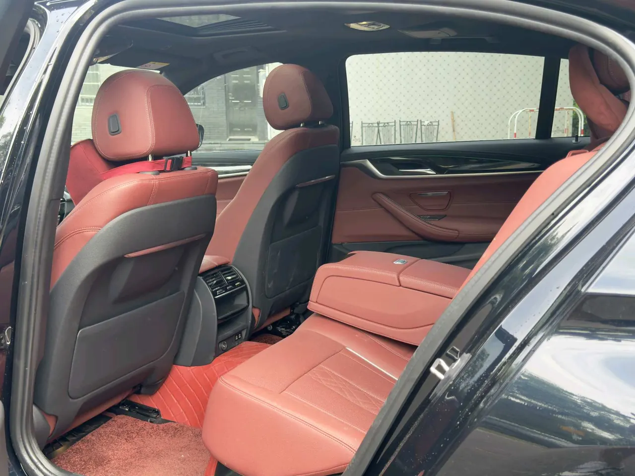 BMW 5 Series 2022 525Li 2.0T M Sports Suit (Modified) Automatic Gear 7