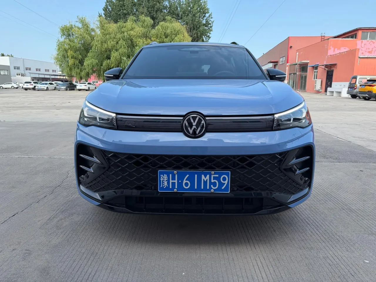 Volkswagen 2026 Tiguan L PRO 2.0TSI 380TSI Four-wheel Drive R-Line Smart Edition Automatic Gear 2