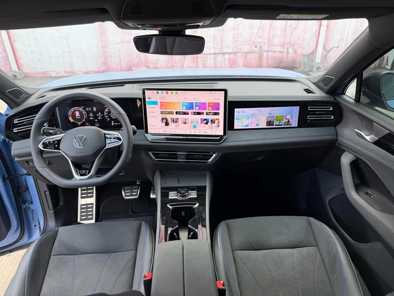 Volkswagen 2026 Tiguan L PRO 2.0TSI 380TSI Four-wheel Drive R-Line Smart Edition Automatic Gear 9