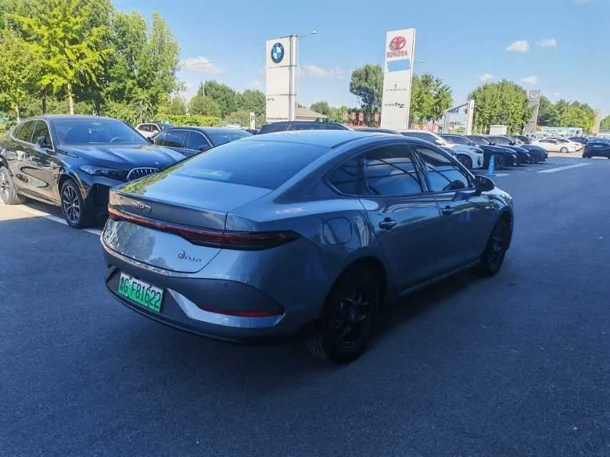 BYD 2025 Qin PLUS DM-i 1.5 stepless intelligent driving version 55KM leading automatic gear 3