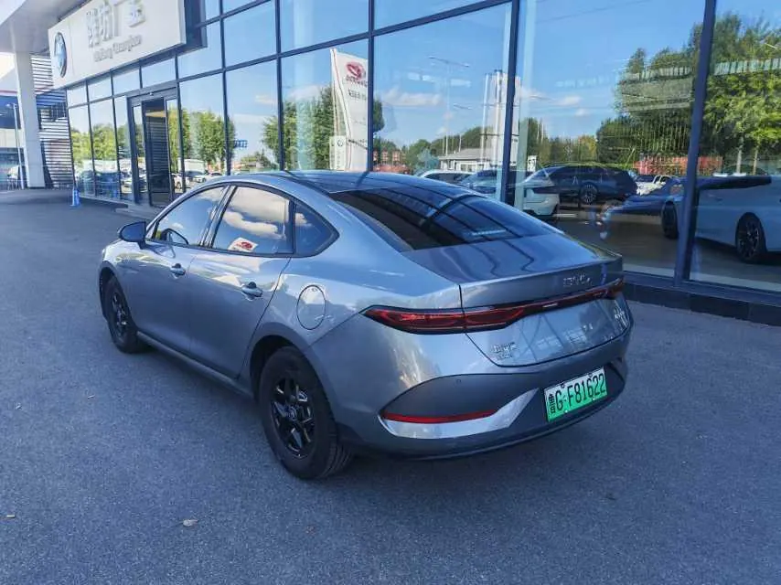 BYD 2025 Qin PLUS DM-i 1.5 stepless intelligent driving version 55KM leading automatic gear 4