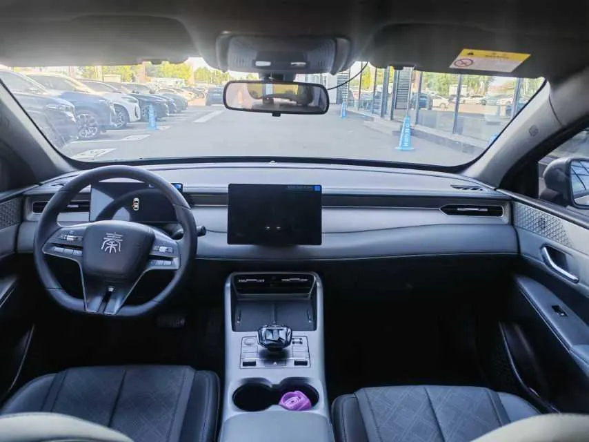 BYD 2025 Qin PLUS DM-i 1.5 stepless intelligent driving version 55KM leading automatic gear 6