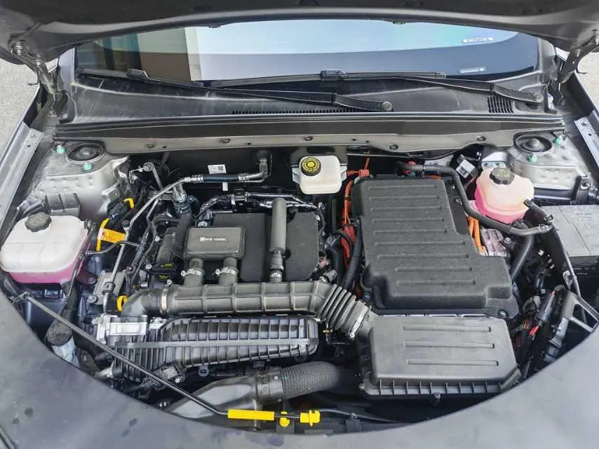 BYD 2025 Qin PLUS DM-i 1.5 stepless intelligent driving version 55KM leading automatic gear 7