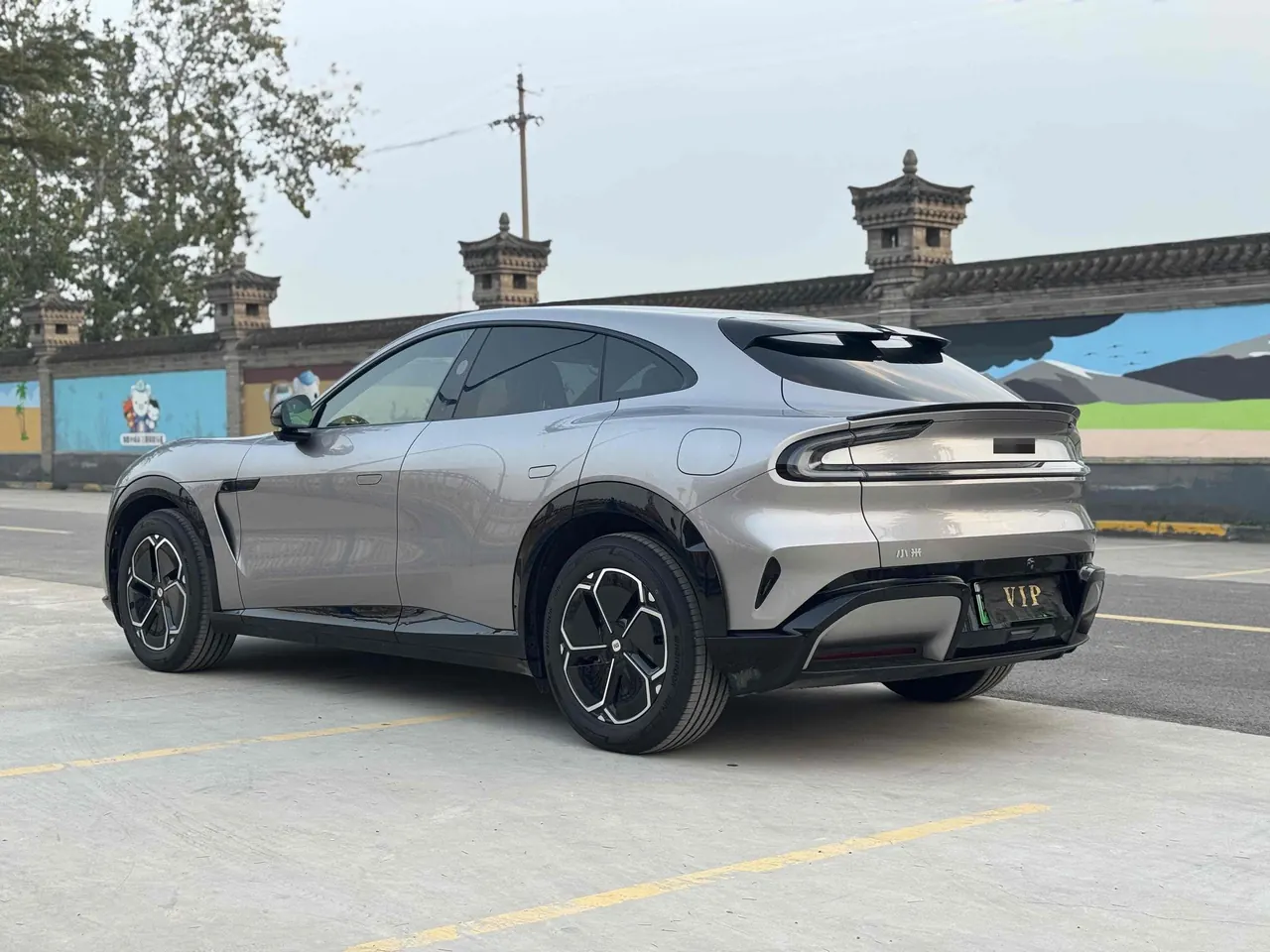 MI 2025 YU7 Long Endurance Rear Drive Automatic Gear 12