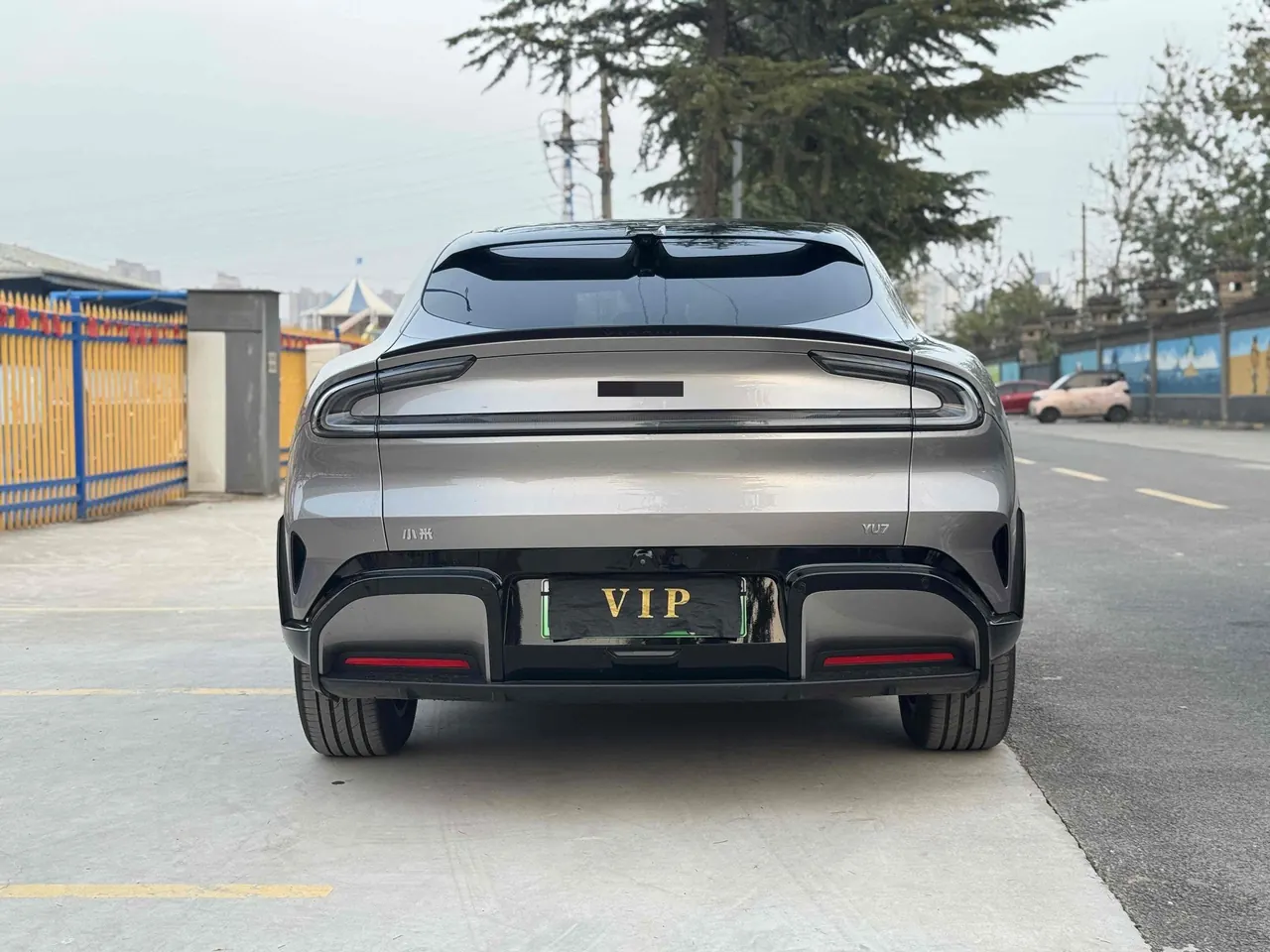 MI 2025 YU7 Long Endurance Rear Drive Automatic Gear 16