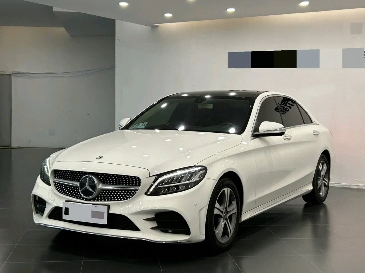 Open image lightbox: Mercedes Benz Class C 2020 C 260 L 48V 1.5T Sports Edition (Modified) Automatic Gear