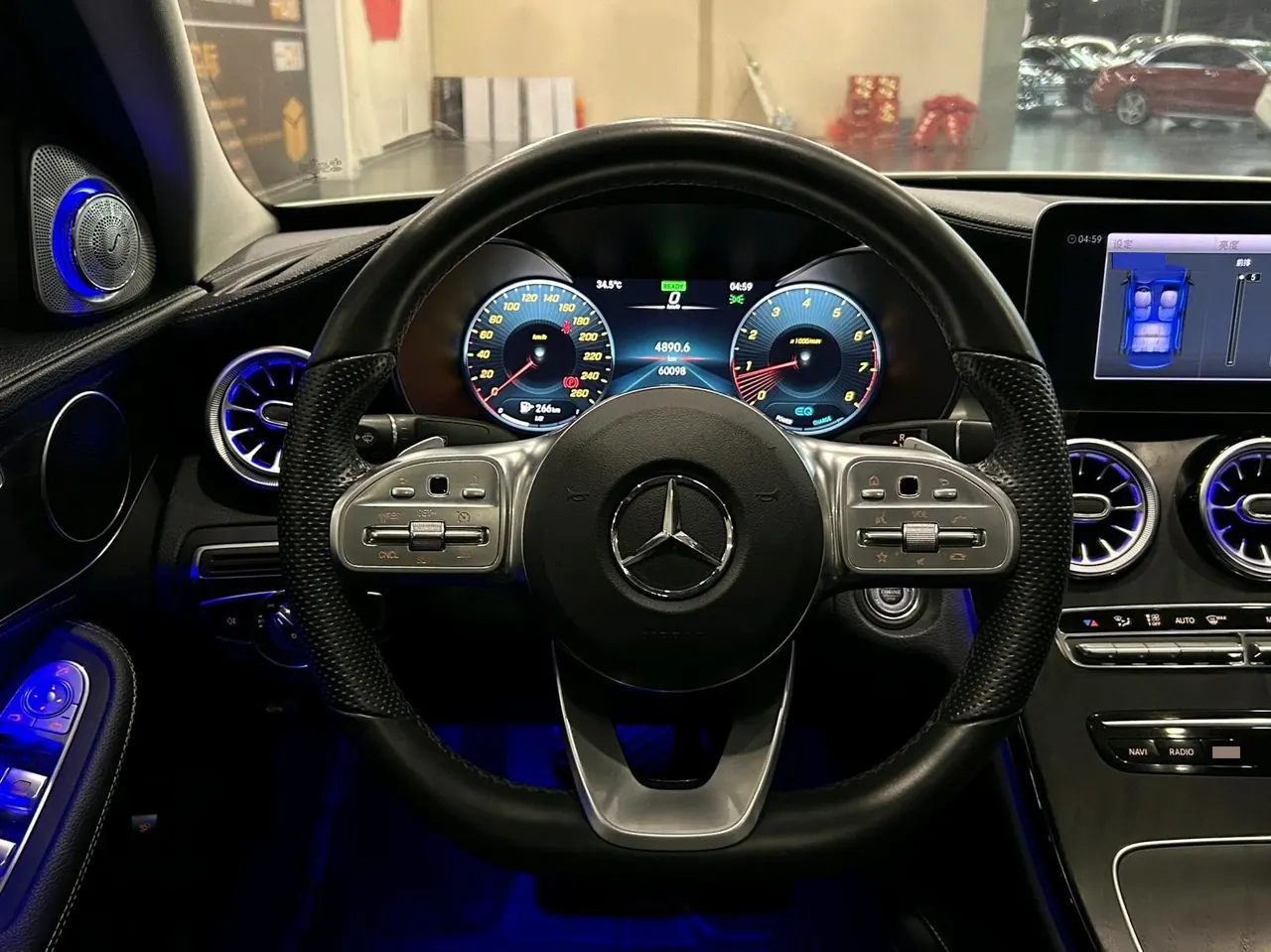 Mercedes Benz Class C 2020 C 260 L 48V 1.5T Sports Edition (Modified) Automatic Gear 10