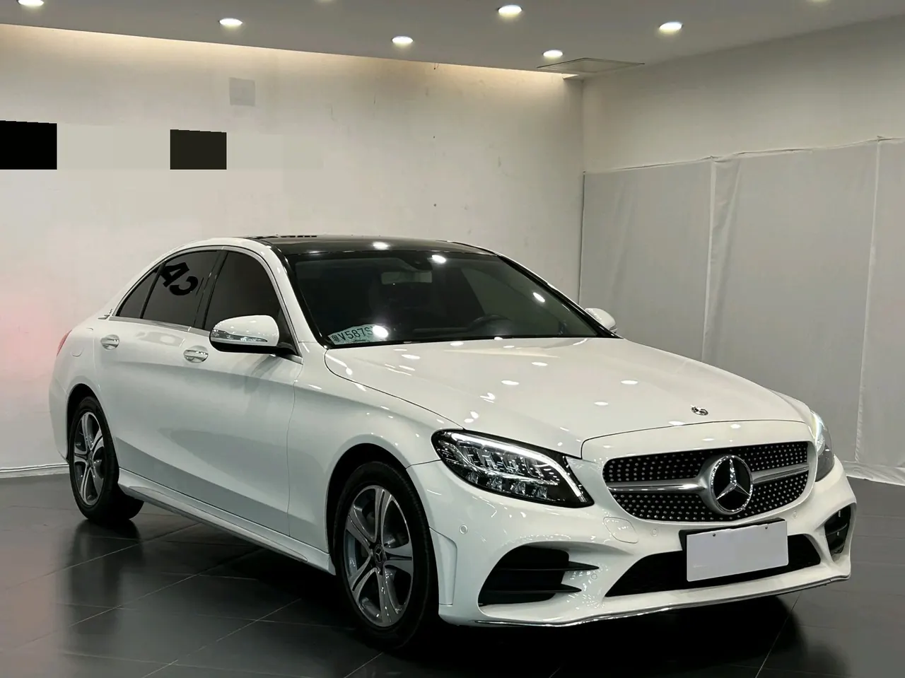 Mercedes Benz Class C 2020 C 260 L 48V 1.5T Sports Edition (Modified) Automatic Gear 3