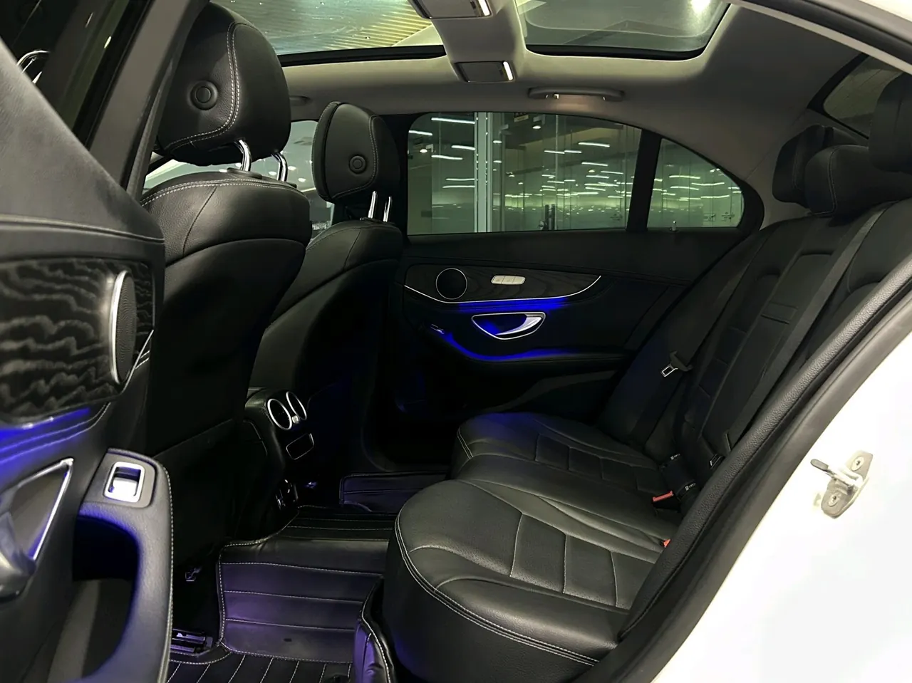 Mercedes Benz Class C 2020 C 260 L 48V 1.5T Sports Edition (Modified) Automatic Gear 7