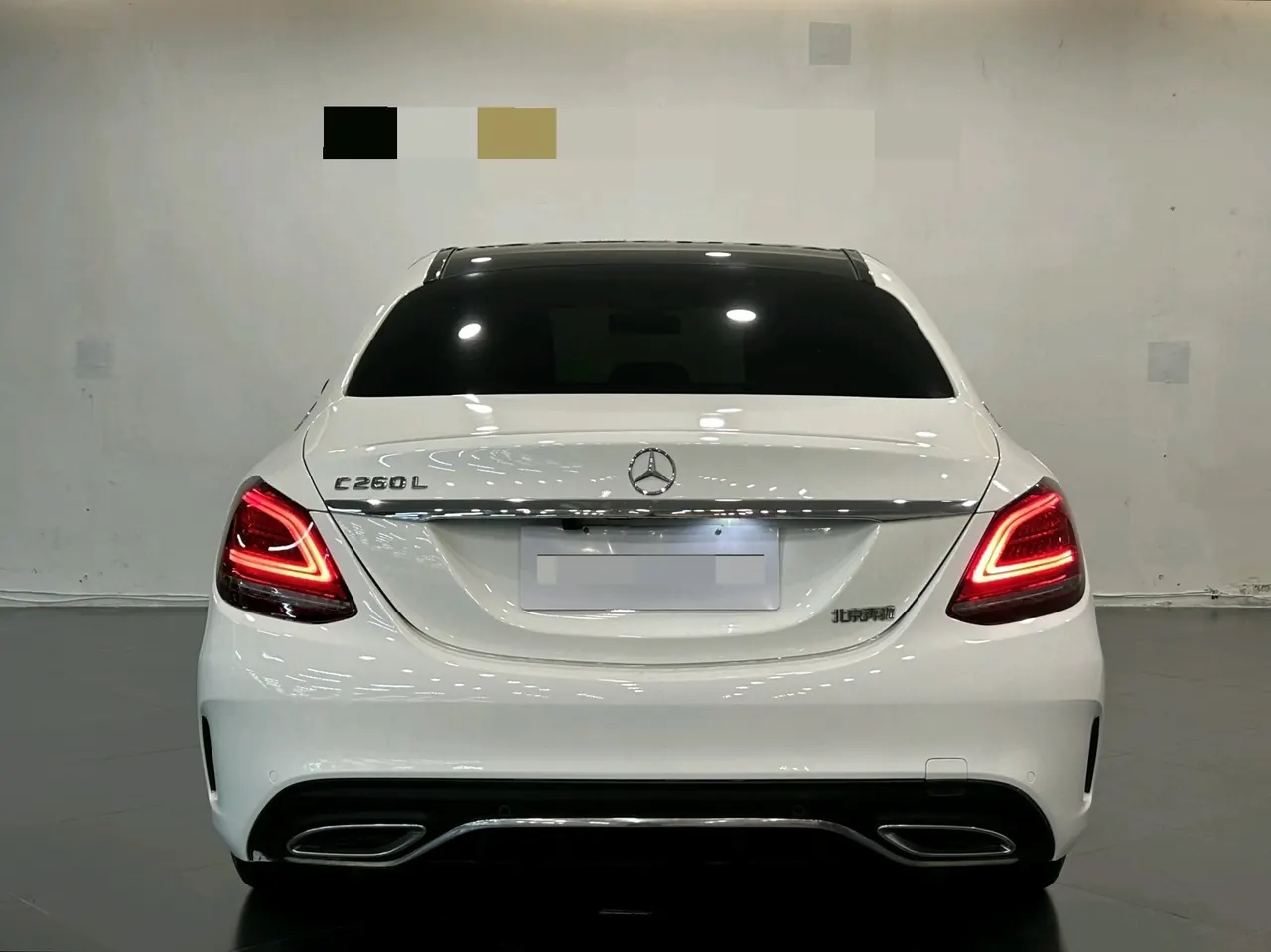 Mercedes Benz Class C 2020 C 260 L 48V 1.5T Sports Edition (Modified) Automatic Gear 8