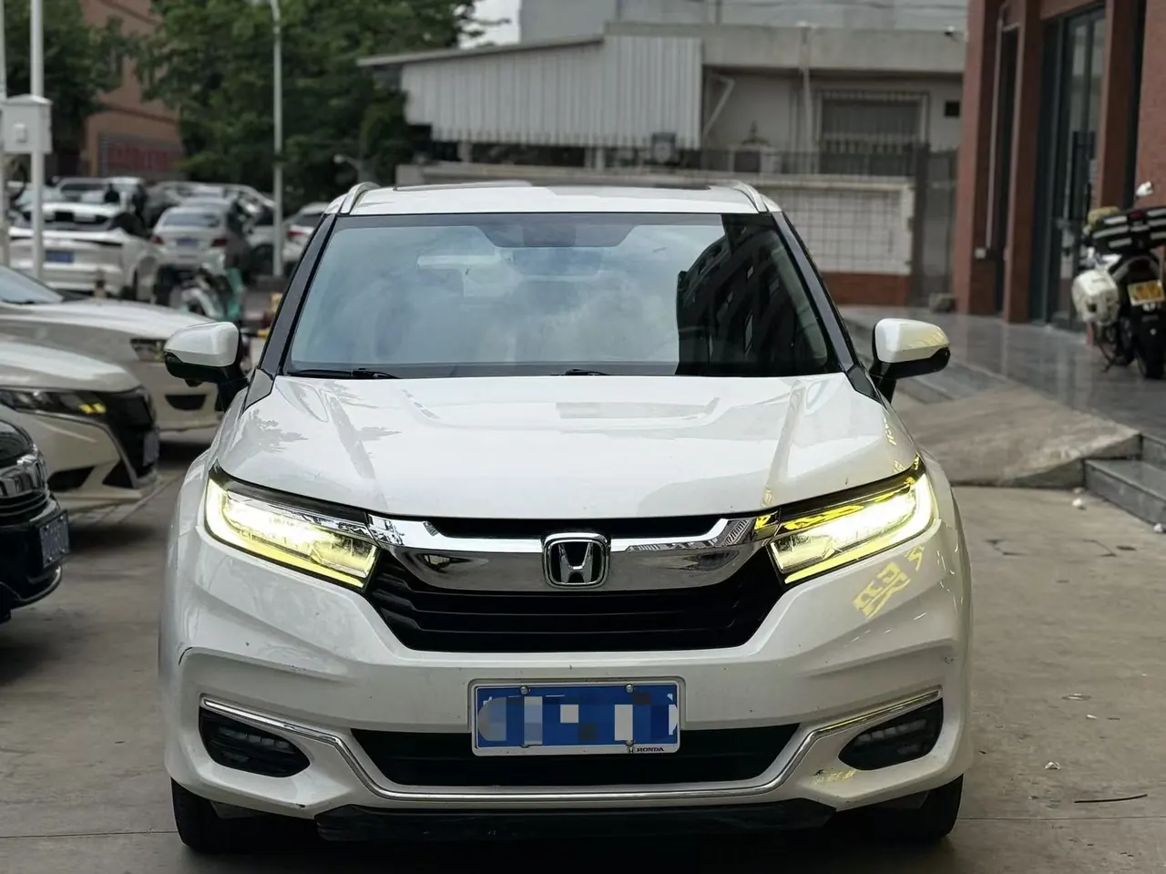Honda 2020 Crown Road 2.0T 370TURBO Four-wheel Drive Premium Edition Automatic Gear 2