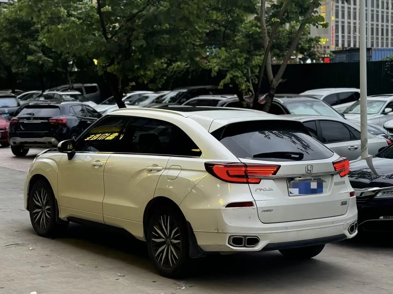 Honda 2020 Crown Road 2.0T 370TURBO Four-wheel Drive Premium Edition Automatic Gear 5