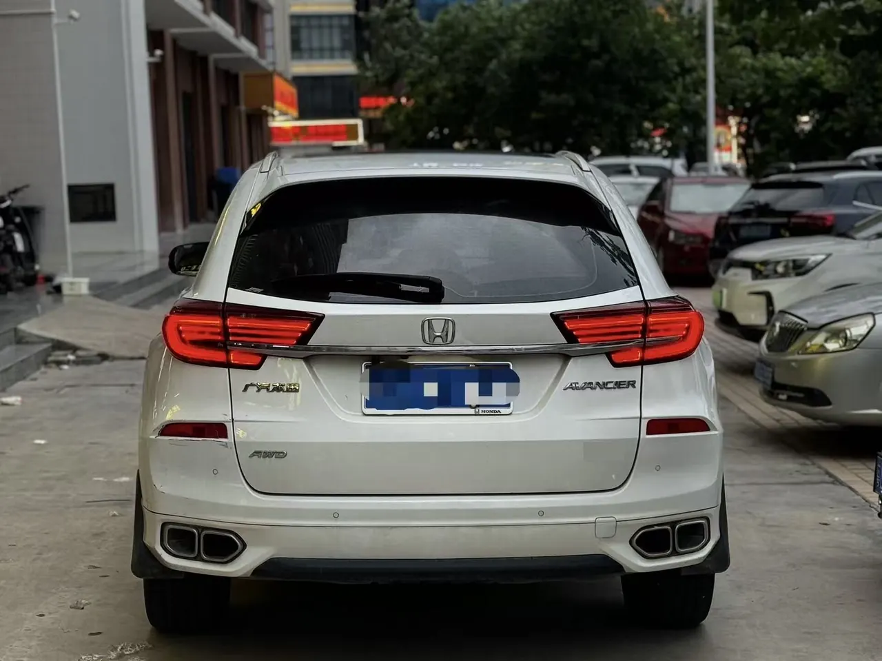 Honda 2020 Crown Road 2.0T 370TURBO Four-wheel Drive Premium Edition Automatic Gear 6
