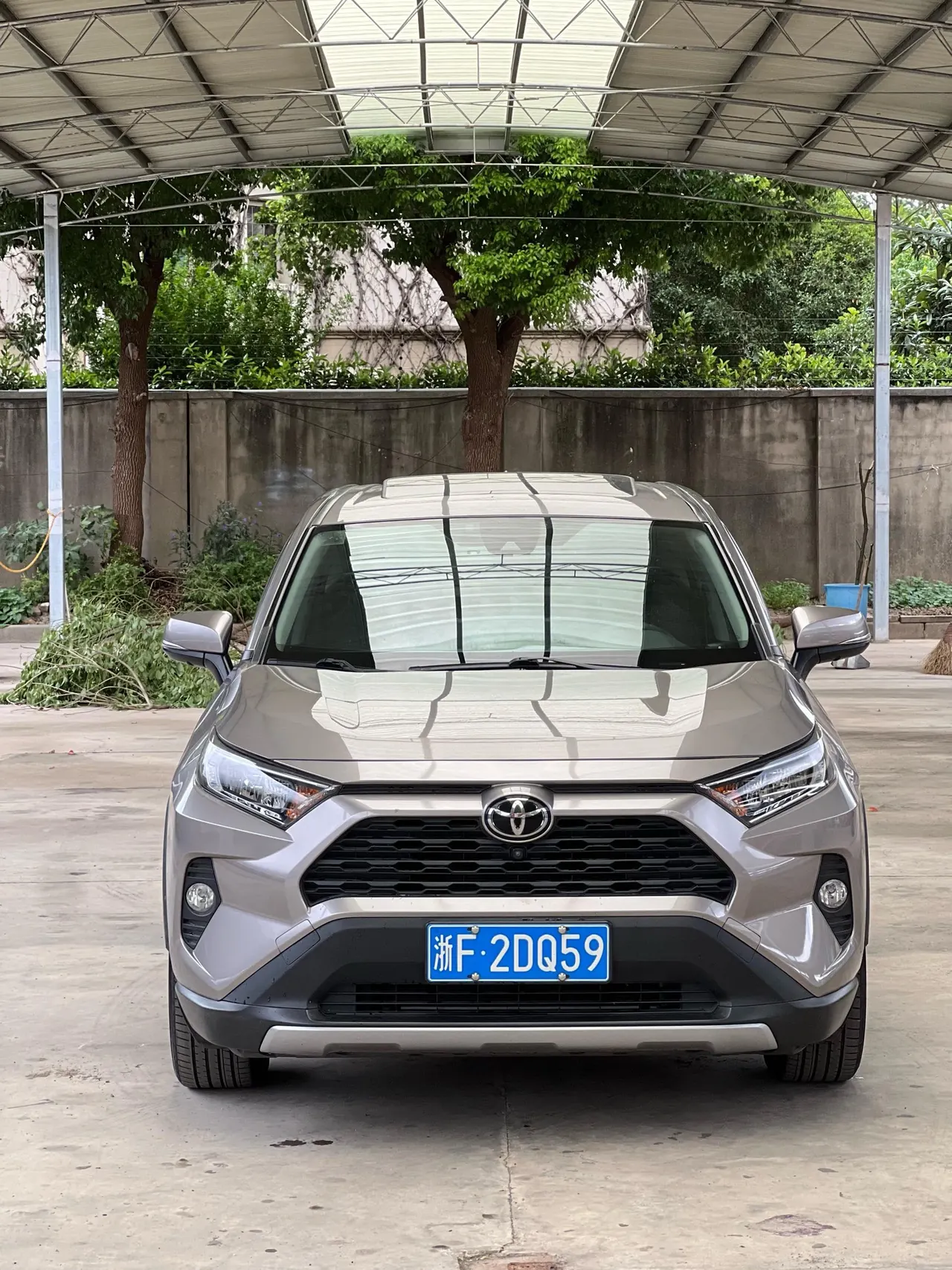 Toyota 2020 RAV4 Rongbo 2.0 Stepless Two-Drive Fashion Edition Automatic Gear 11