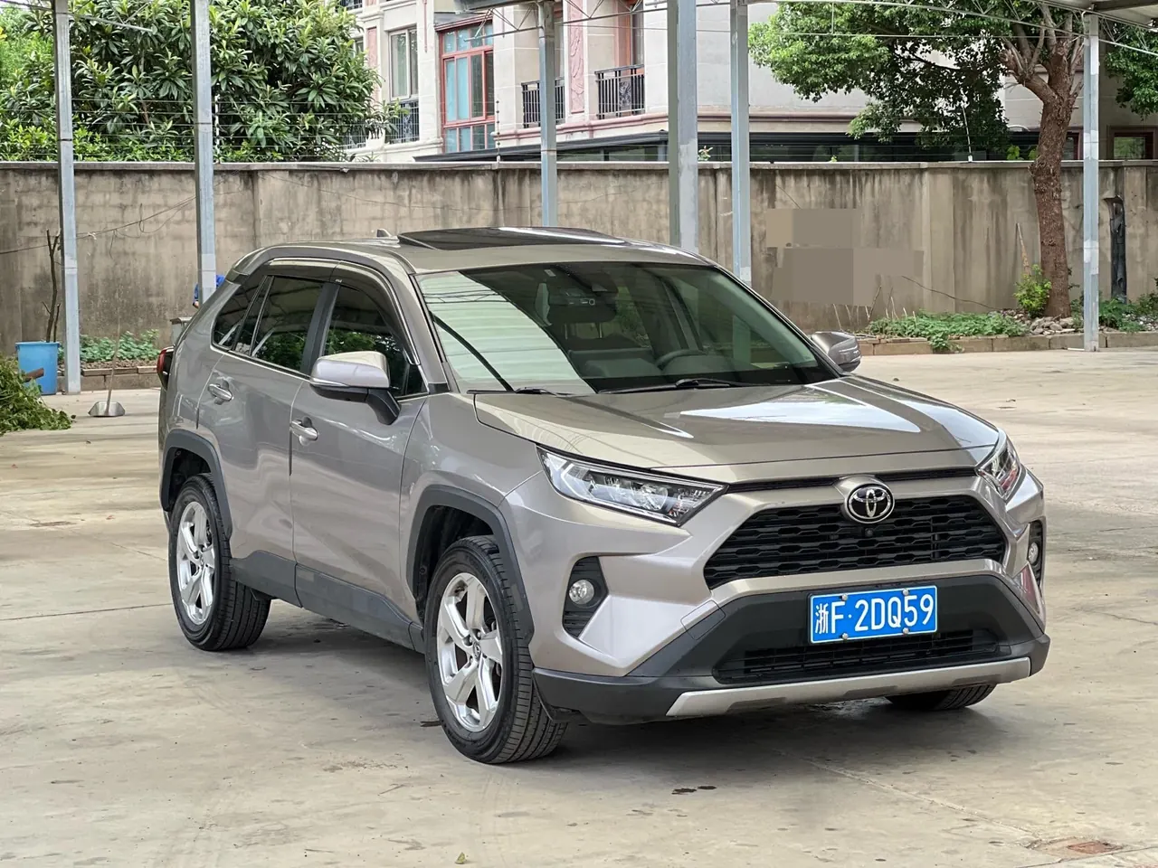 Toyota 2020 RAV4 Rongbo 2.0 Stepless Two-Drive Fashion Edition Automatic Gear 2