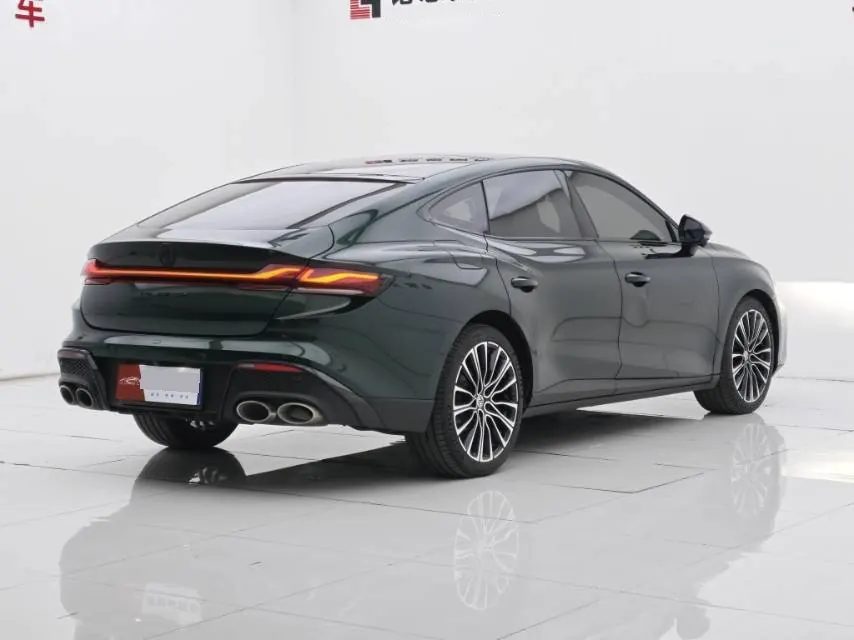 MG 2023 MG7 1.5T to the United States elegant version of automatic gear 4