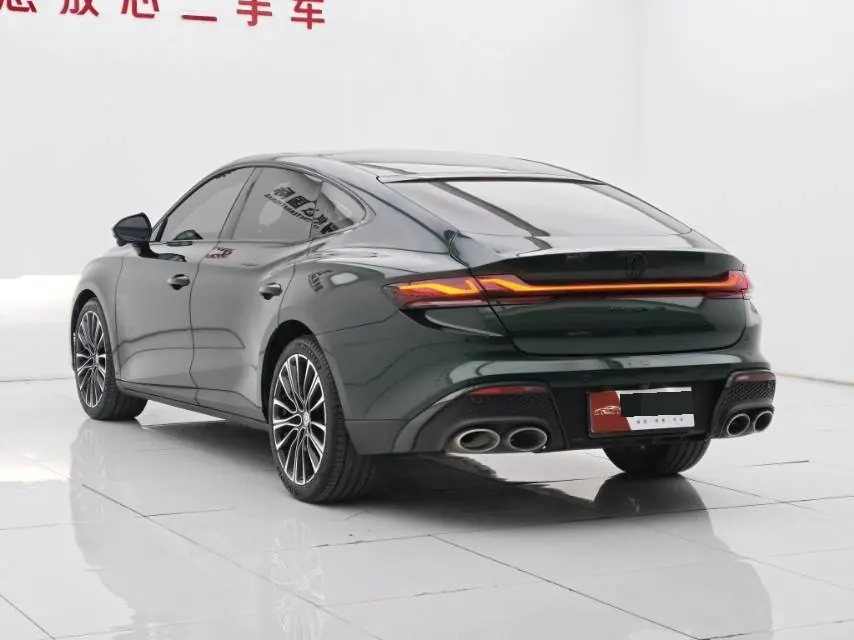 MG 2023 MG7 1.5T to the United States elegant version of automatic gear 6
