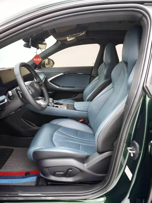 MG 2023 MG7 1.5T to the United States elegant version of automatic gear 7